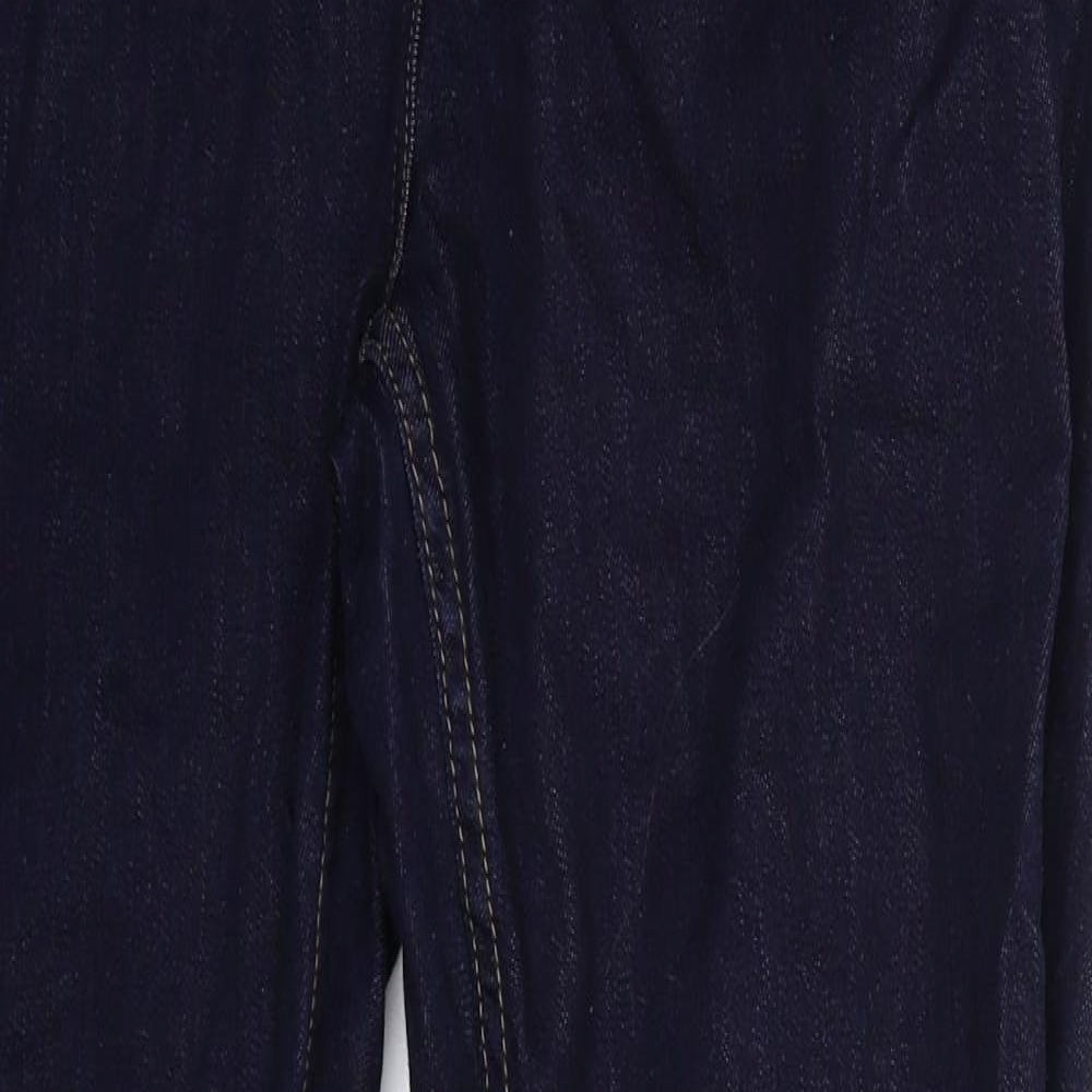Marks and Spencer Womens Blue  Denim Bootcut Jeans Size 16 L32 in