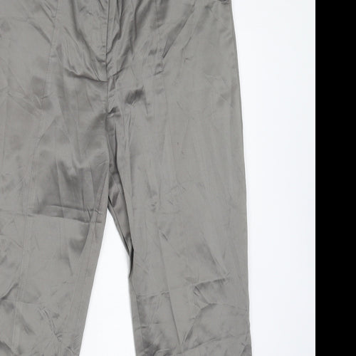 Caterina Womens Grey   Trousers  Size 28 in L26 in