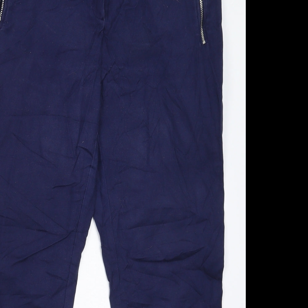 George Womens Blue   Trousers  Size 14 L26 in