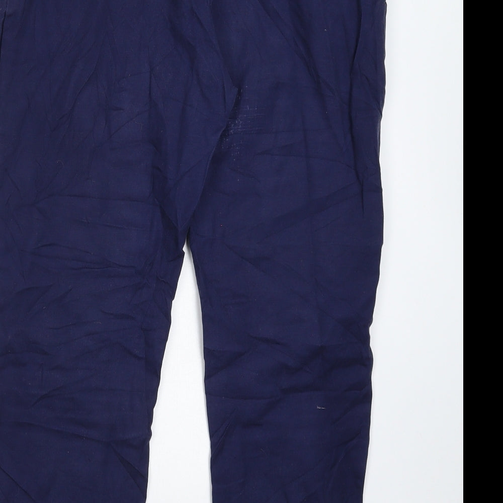 George Womens Blue   Trousers  Size 14 L26 in