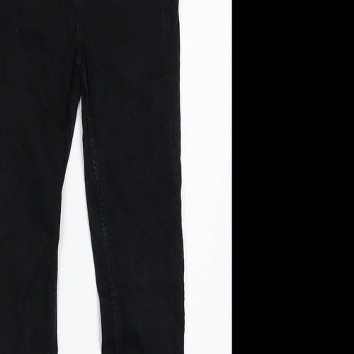 Zara Womens Black  Denim Skinny Jeans Size 8 L26 in