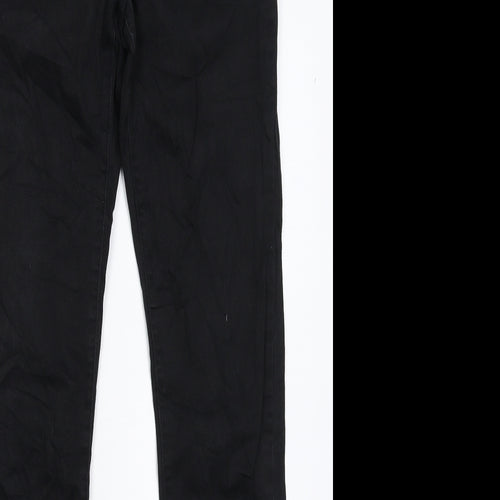 Only Womens Black  Denim Skinny Jeans Size 26 in L31 in