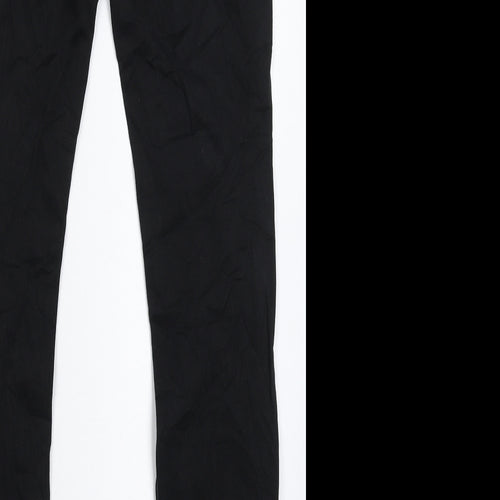 Only Womens Black  Denim Skinny Jeans Size 26 in L31 in