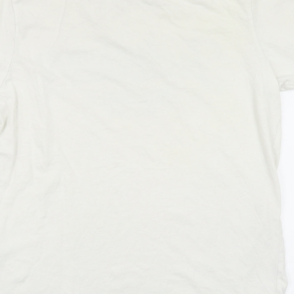 jack and jones Mens White    T-Shirt Size M
