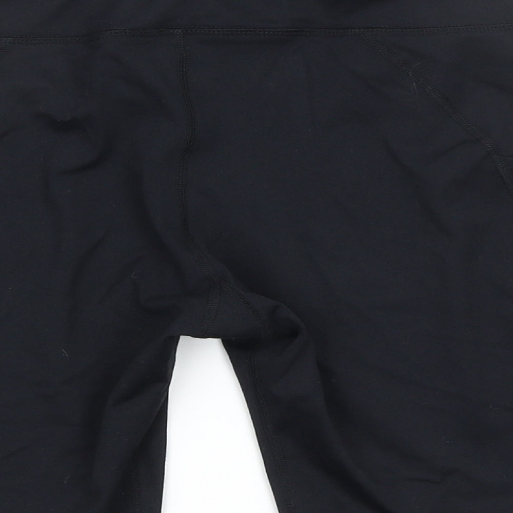 Preworn Mens Black   Sweat Shorts Size L - Stretch waistband