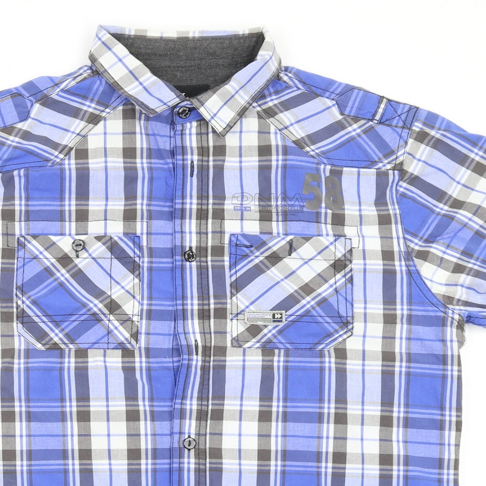 Cedar Wood State Mens Multicoloured Check   Button-Up Size L