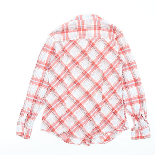 Asda George Womens Multicoloured Check  Basic Button-Up Size 12