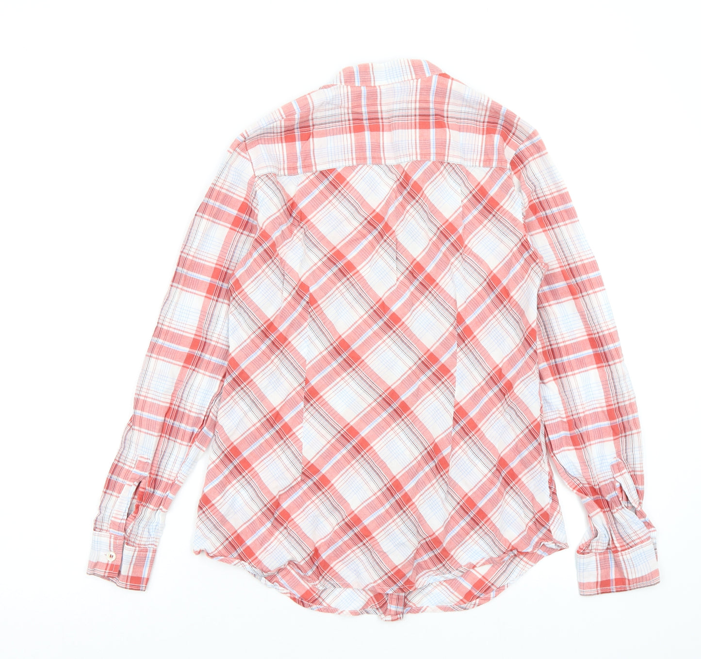Asda George Womens Multicoloured Check  Basic Button-Up Size 12