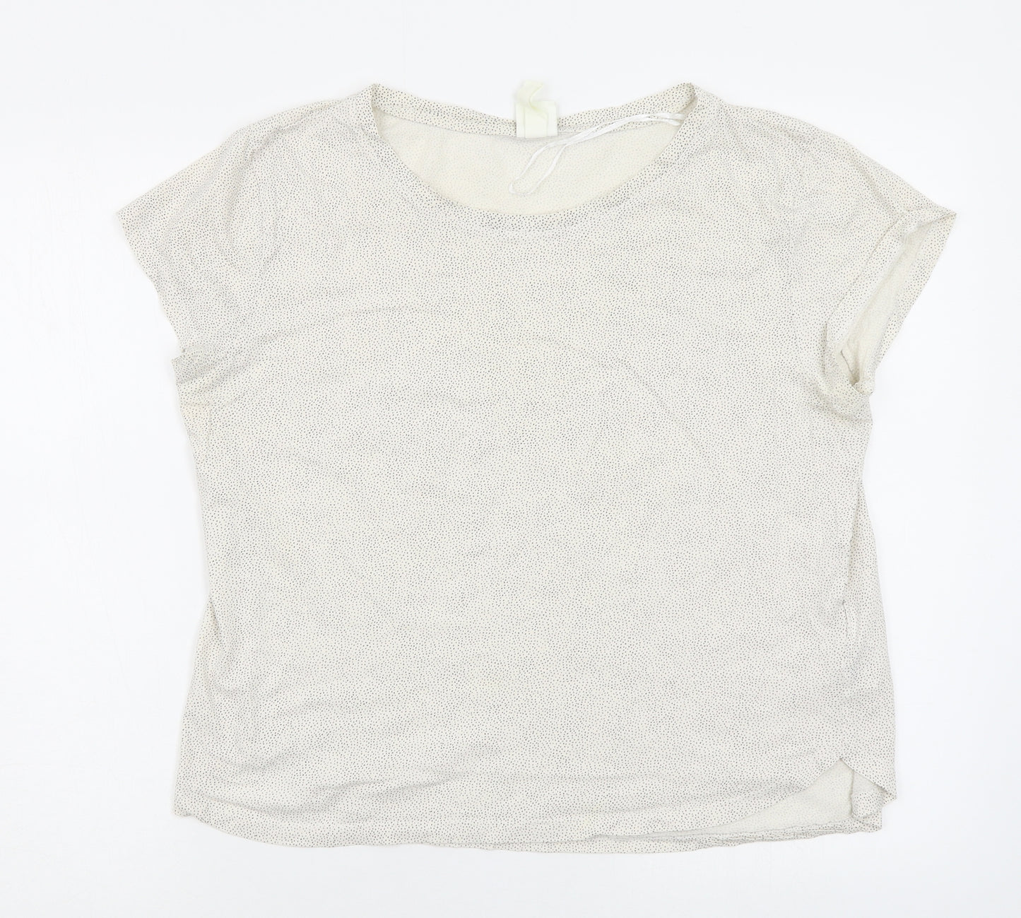 H&M Womens Multicoloured Polka Dot  Basic T-Shirt Size M