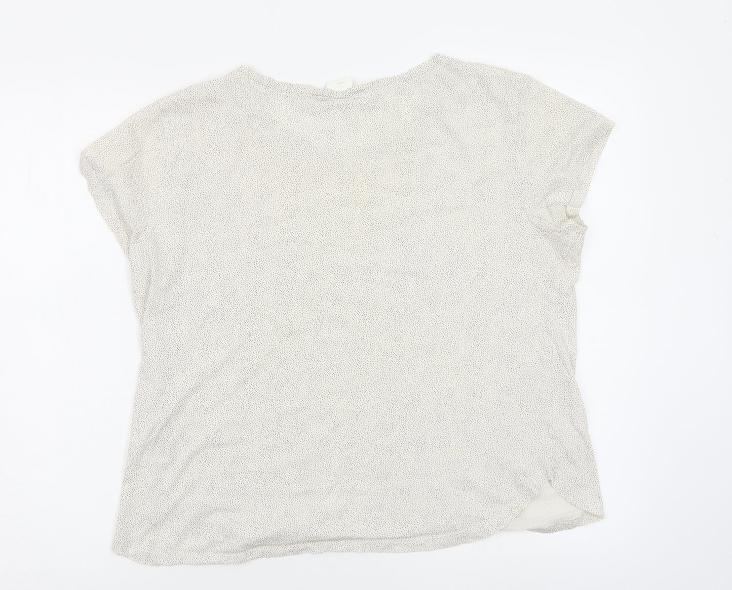 H&M Womens Multicoloured Polka Dot  Basic T-Shirt Size M