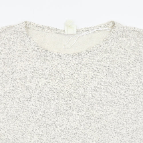 H&M Womens Multicoloured Polka Dot  Basic T-Shirt Size M