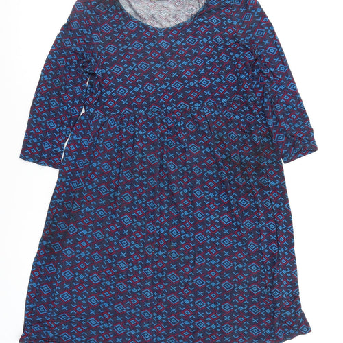 originals Womens Multicoloured Geometric  Fit & Flare  Size 12