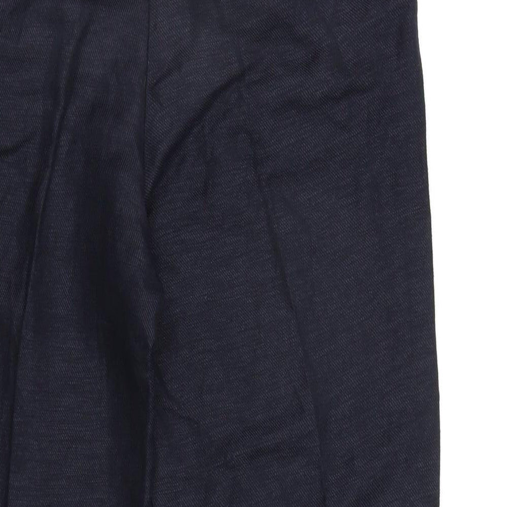 NEXT Womens Blue   Trousers  Size 10 L30 in