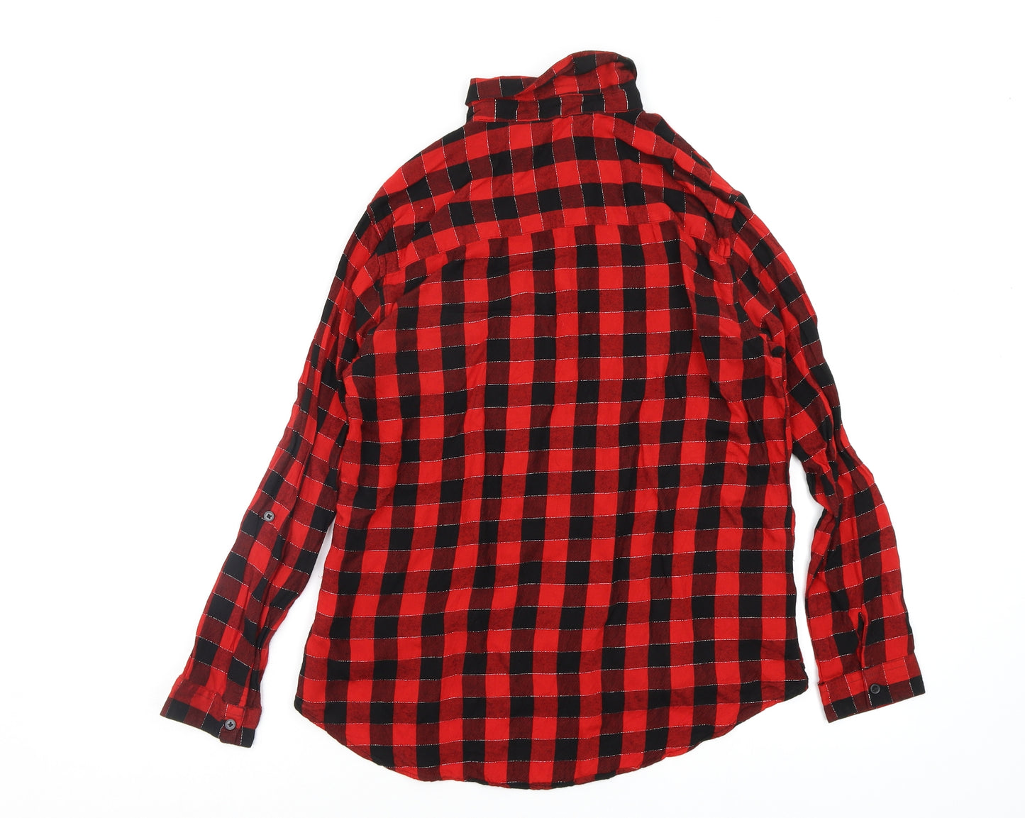 Candy Couture Girls Multicoloured Check  Basic Button-Up Size 14 Years