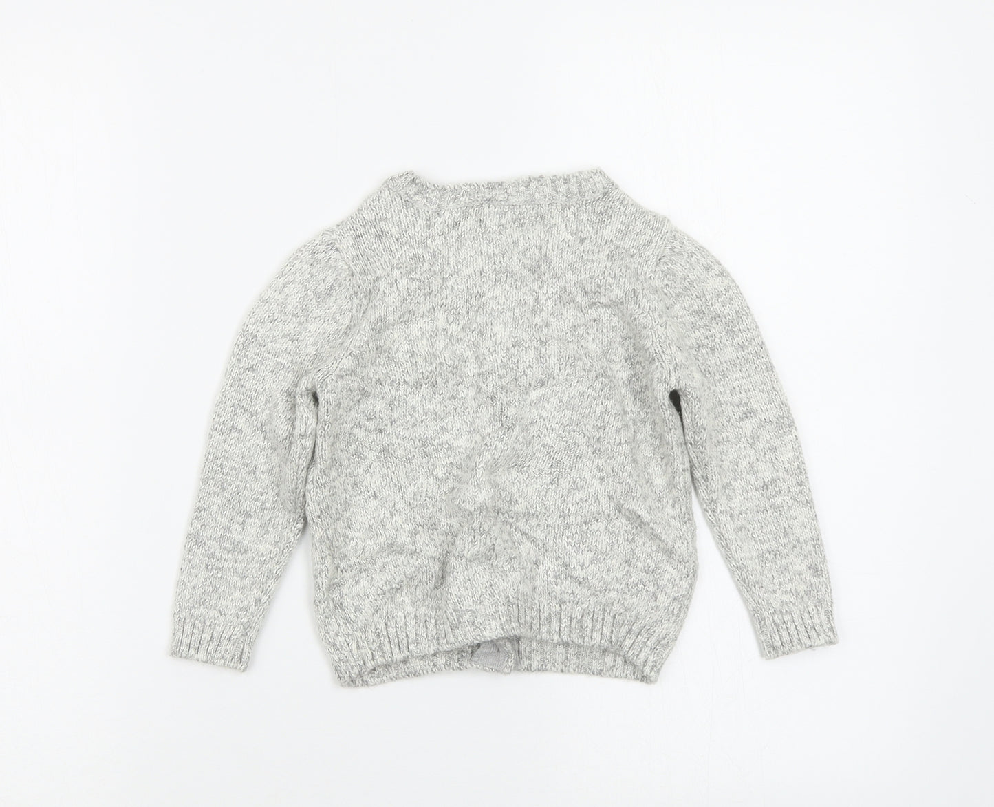 TU Girls Grey   Cardigan Jumper Size 18-24 Months