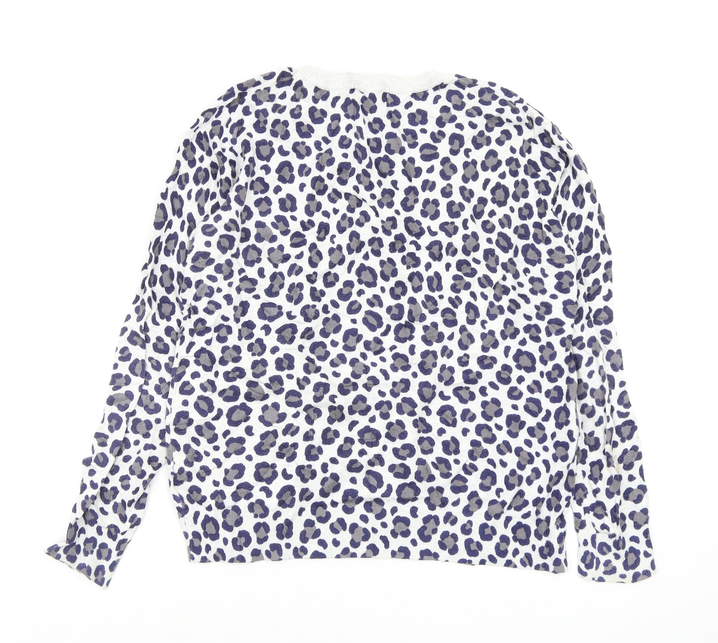 Boden Womens Multicoloured Animal Print  Pullover Jumper Size M