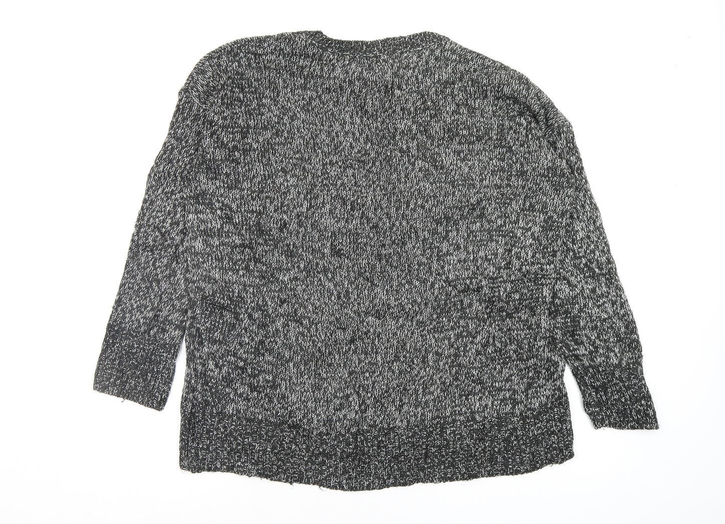 New Look Womens Grey   Pullover Jumper Size L