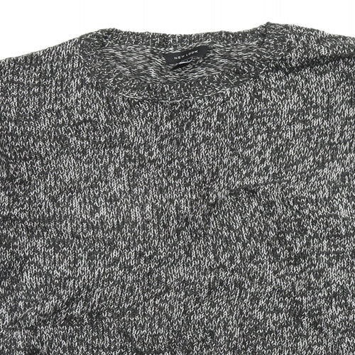 New Look Womens Grey   Pullover Jumper Size L