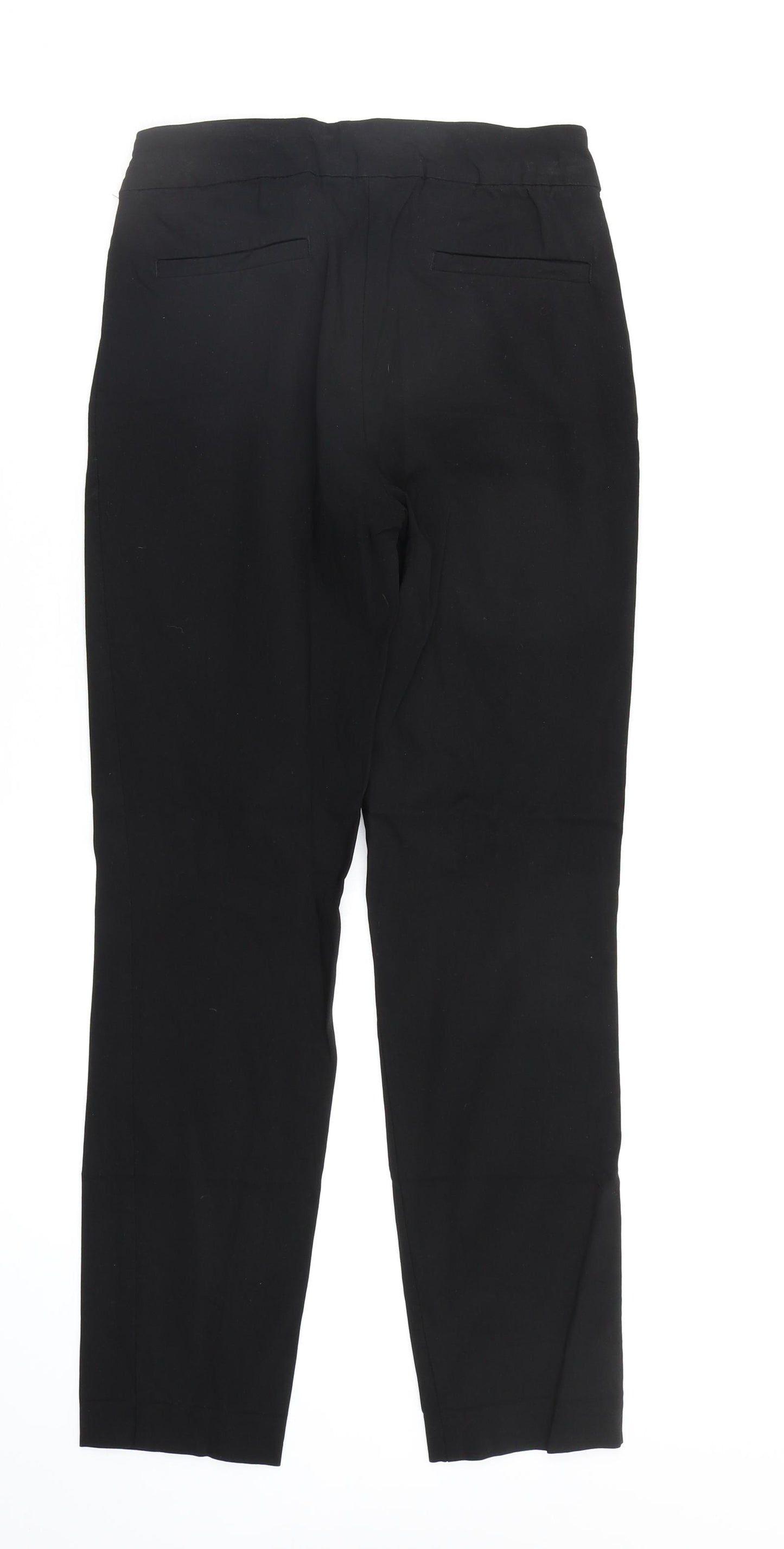 JNY Womens Black   Trousers  Size 12 L30 in