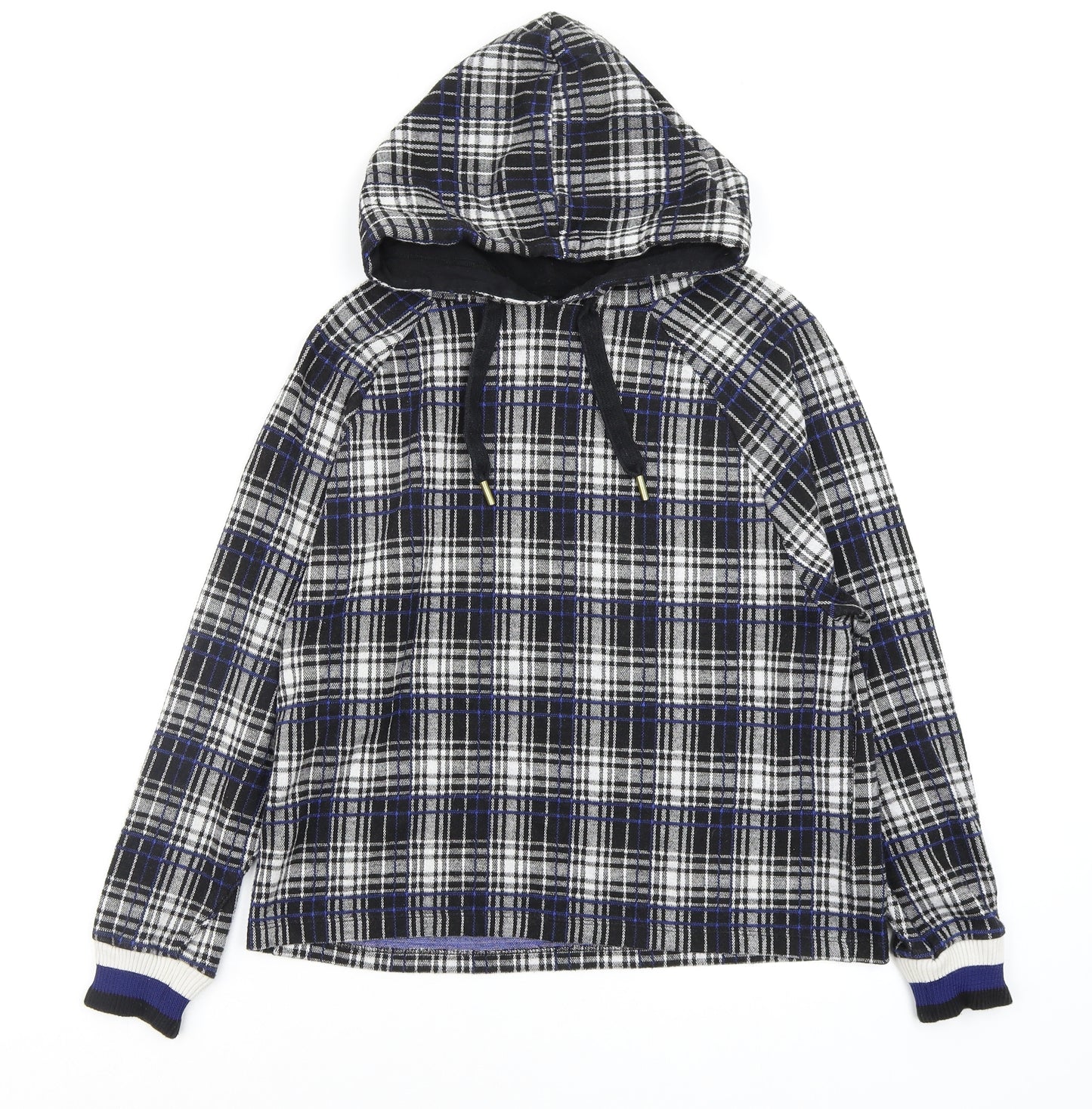 River Island Womens Multicoloured Check  Pullover Jumper Size S