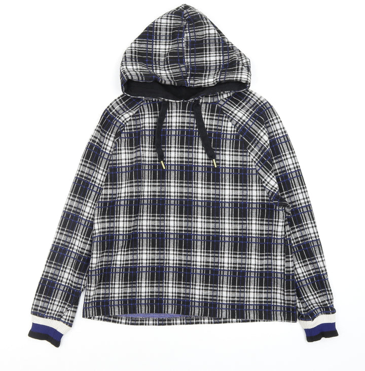 River Island Womens Multicoloured Check  Pullover Jumper Size S