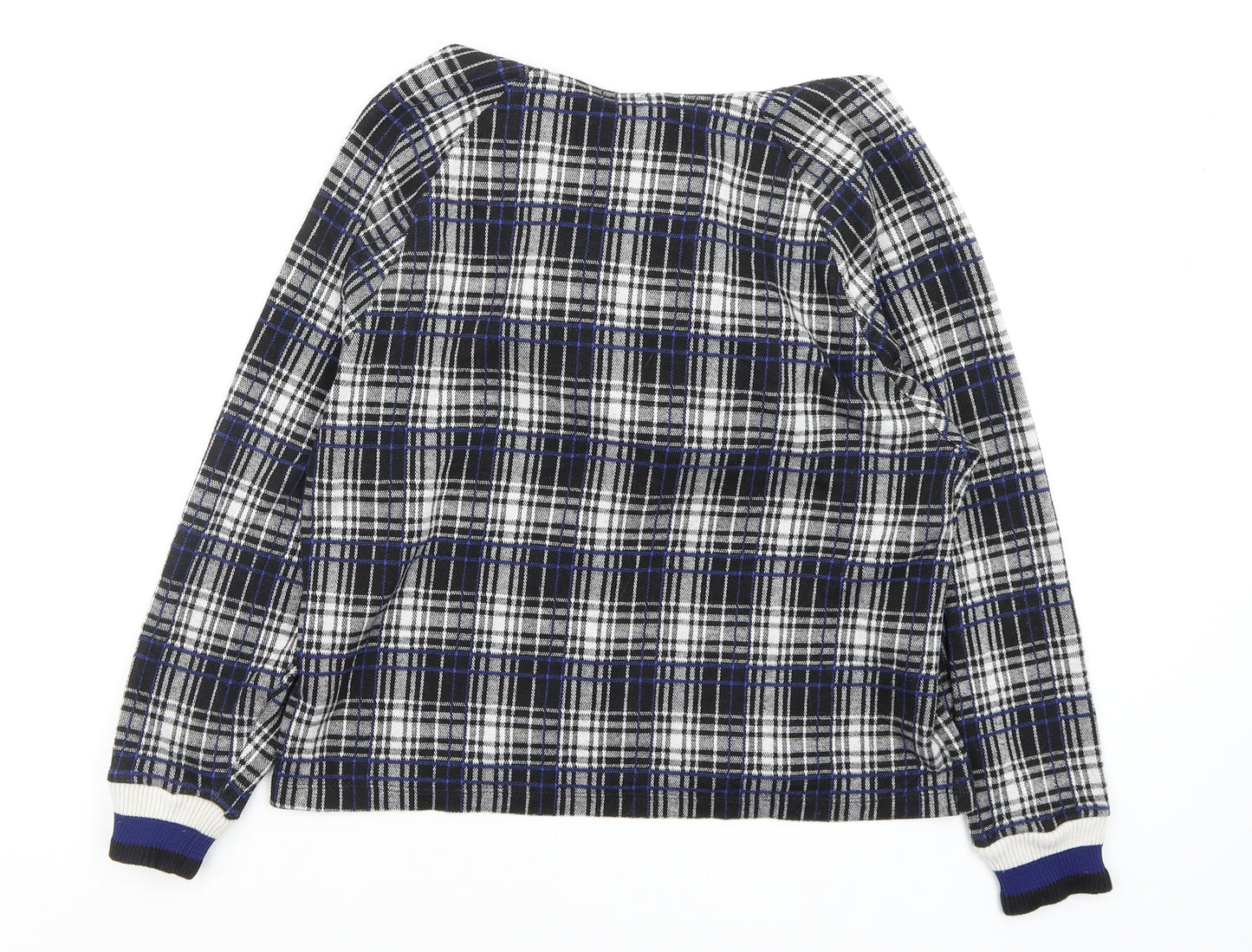 River Island Womens Multicoloured Check  Pullover Jumper Size S