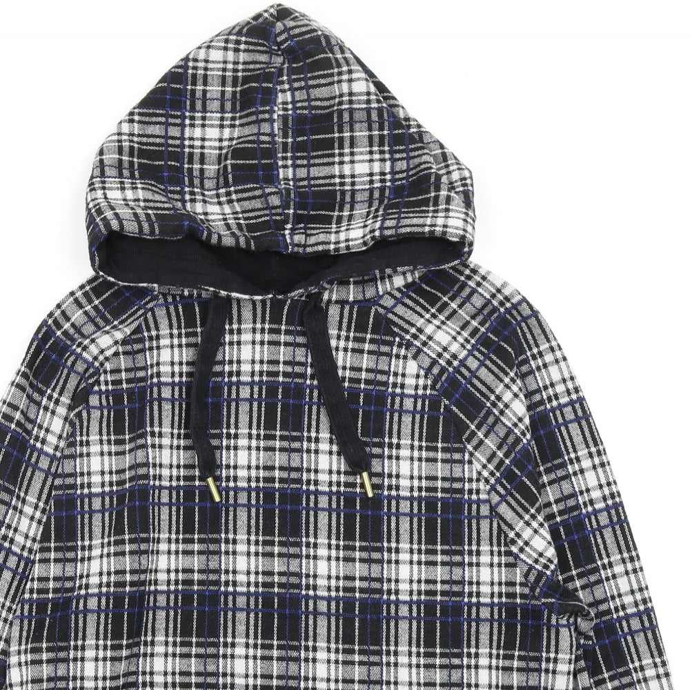 River Island Womens Multicoloured Check  Pullover Jumper Size S