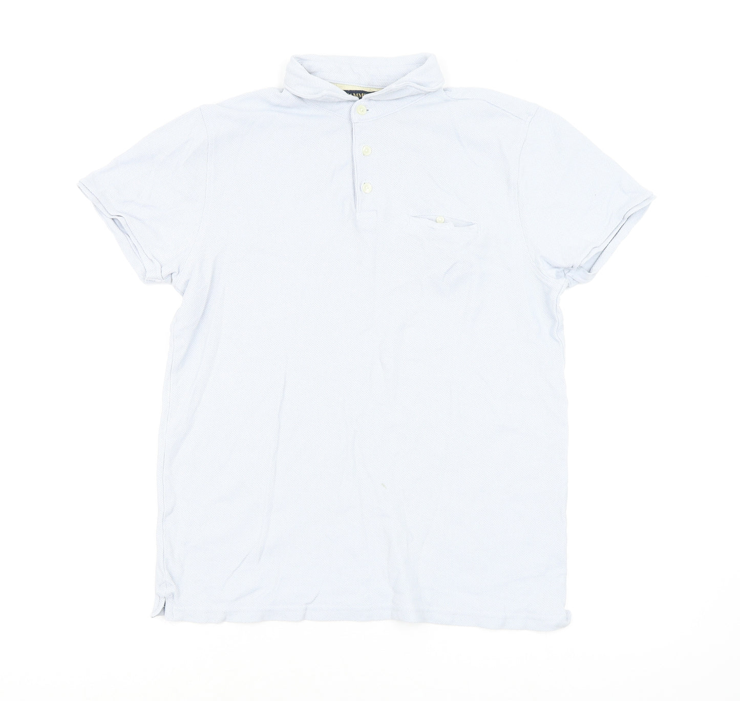 Hammond & Co. Mens Blue    Polo Size M