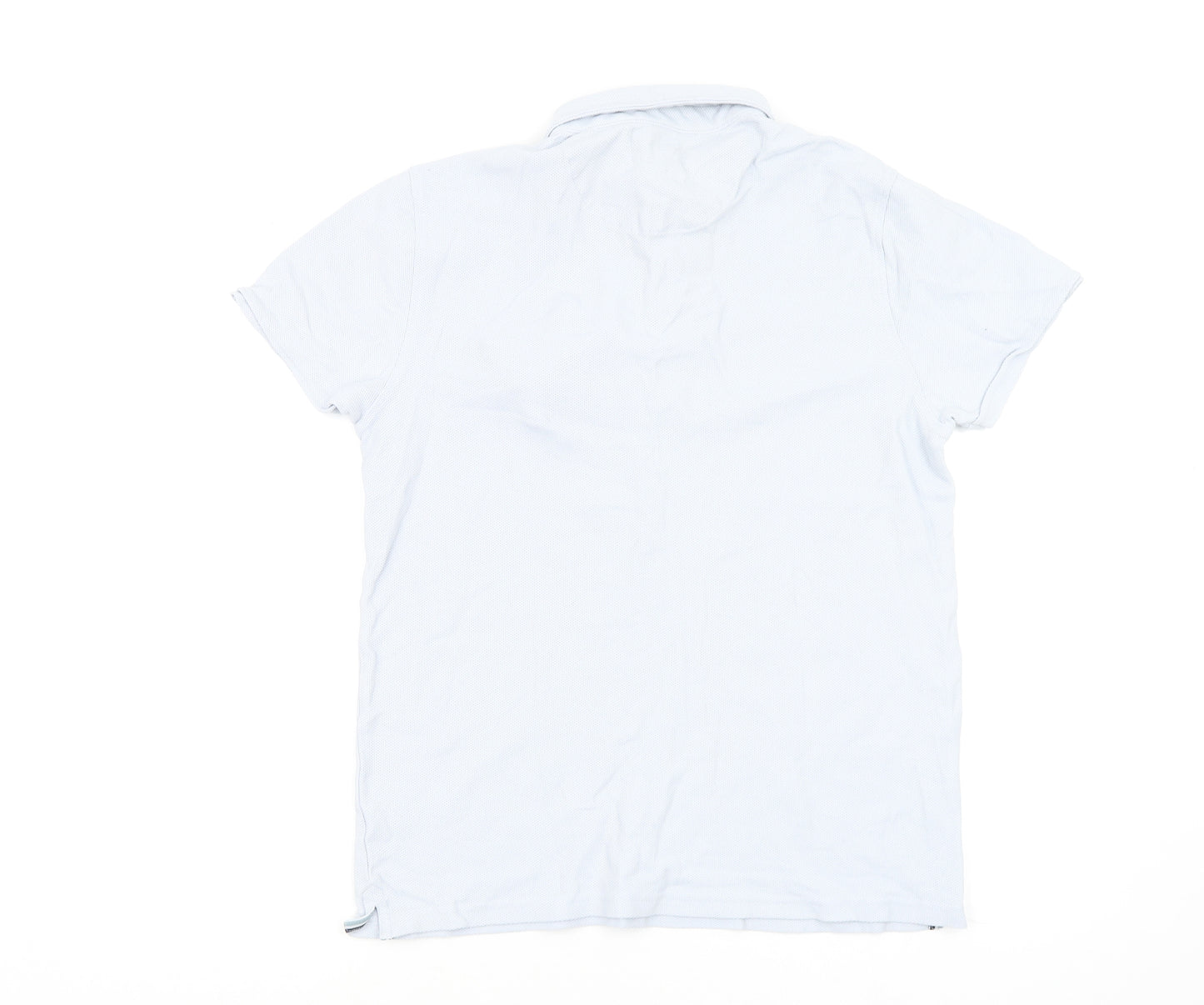 Hammond & Co. Mens Blue    Polo Size M