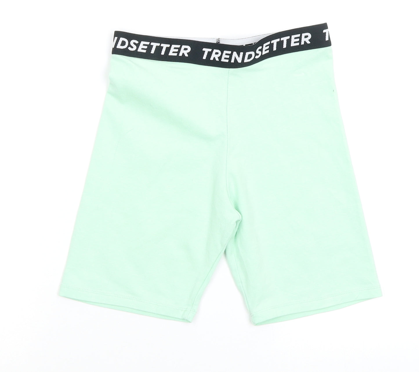 Asda George Girls Green   Sweat Shorts Size 11-12 Years