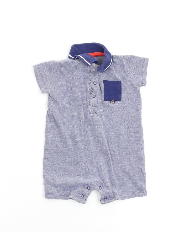 Ladybird Boys Blue Babygrow One-Piece Size 3-6 Months