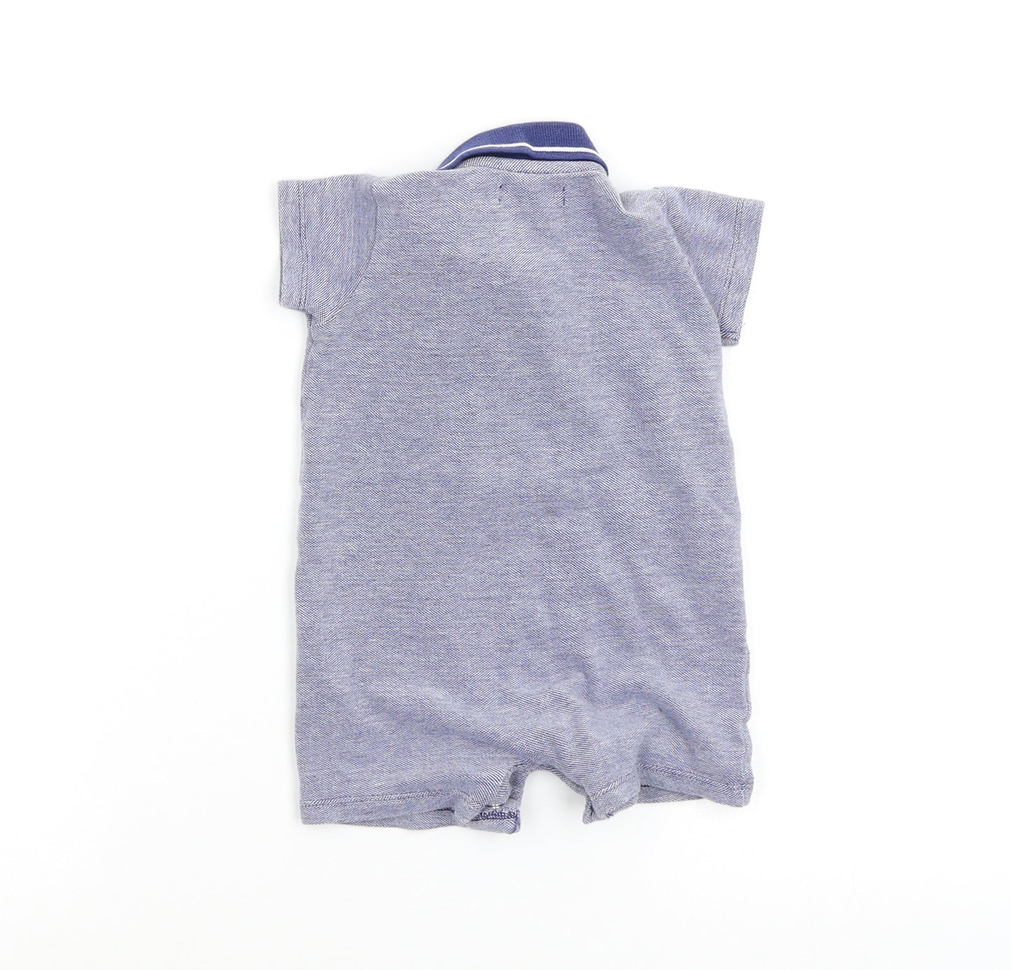 Ladybird Boys Blue   Babygrow One-Piece Size 3-6 Months