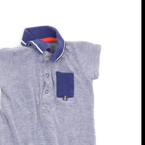 Ladybird Boys Blue   Babygrow One-Piece Size 3-6 Months