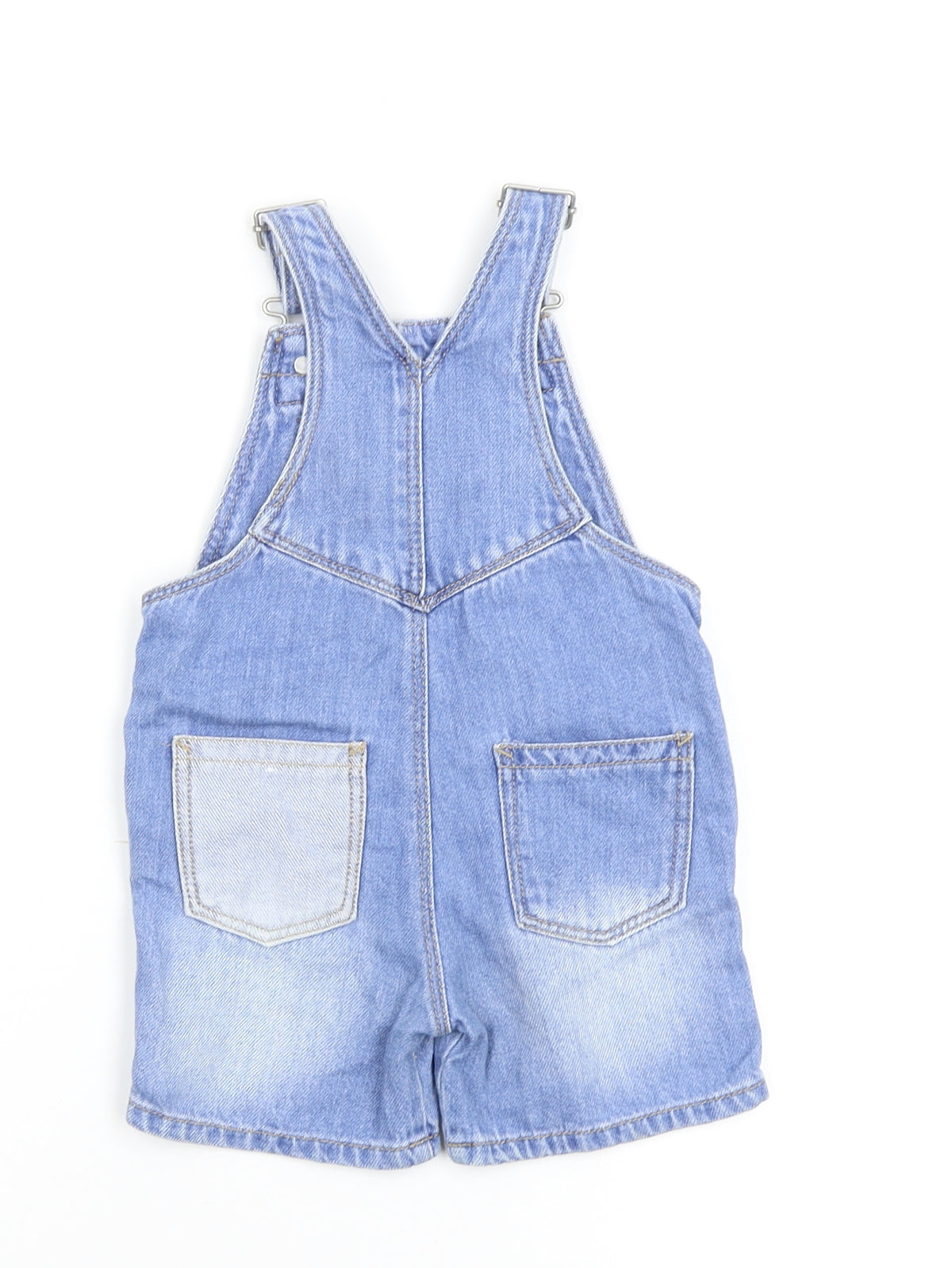 Zara Boys Blue   Dungaree One-Piece Size 6-9 Months