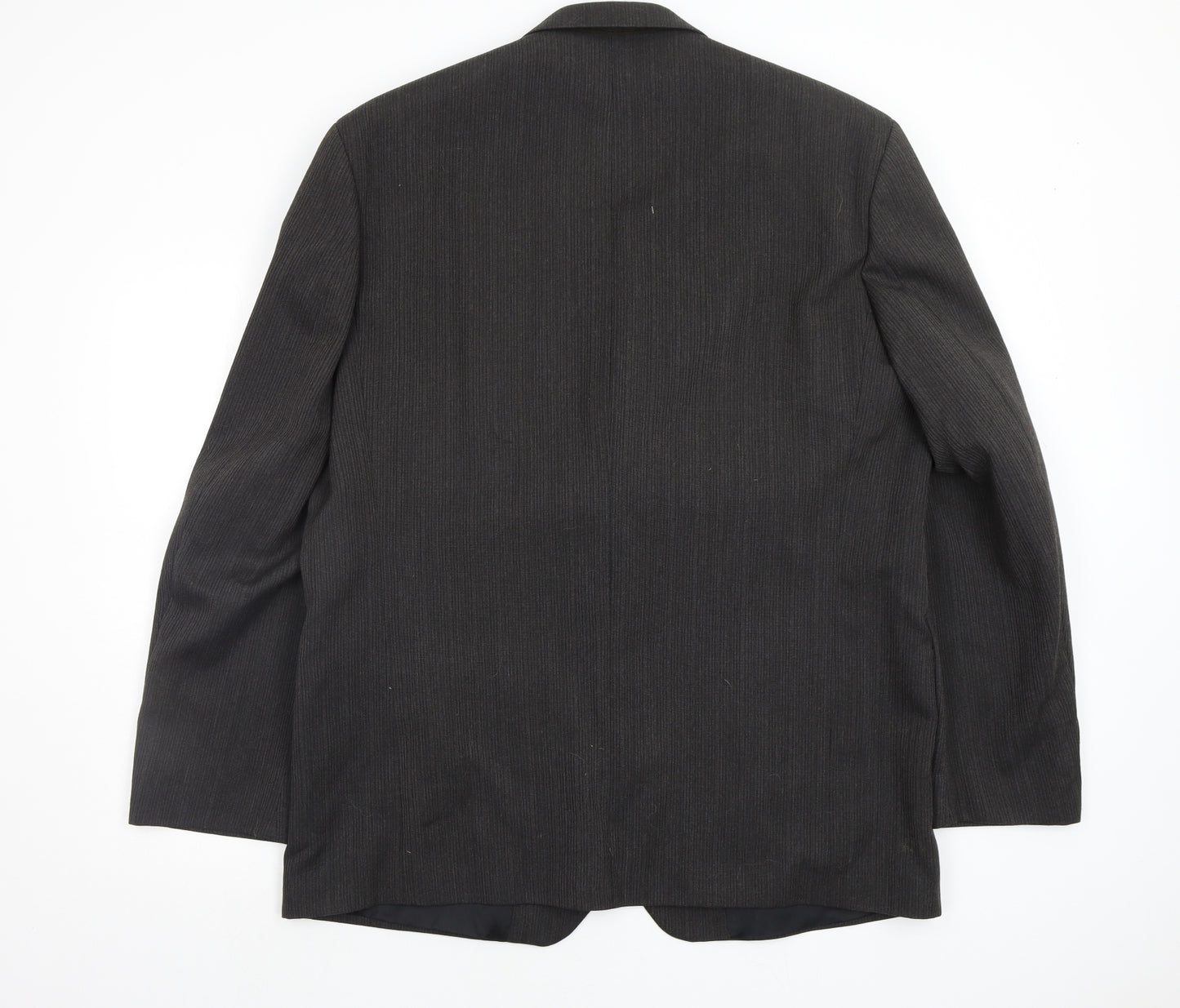 tom english Mens Black Striped  Jacket Blazer Size 46