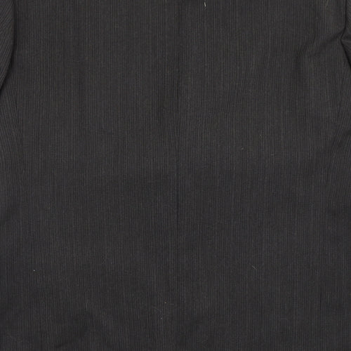 tom english Mens Black Striped  Jacket Blazer Size 46