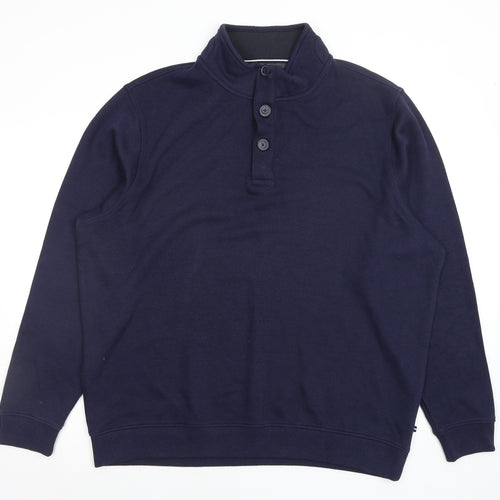 Maine Mens Blue   Pullover Jumper Size XL