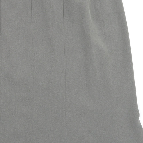 habella Womens Grey   Flare Skirt Size 18