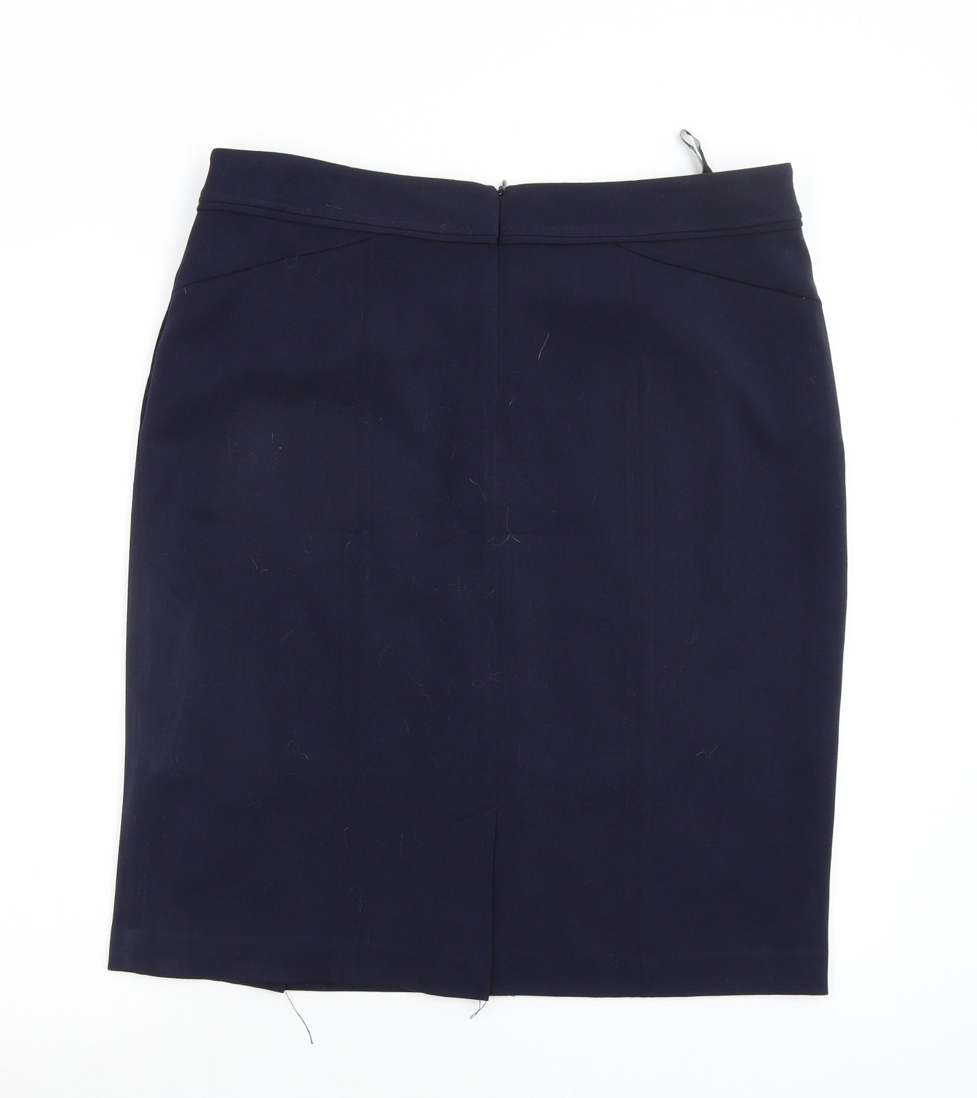 oscar b Womens Blue   Flare Skirt Size 18