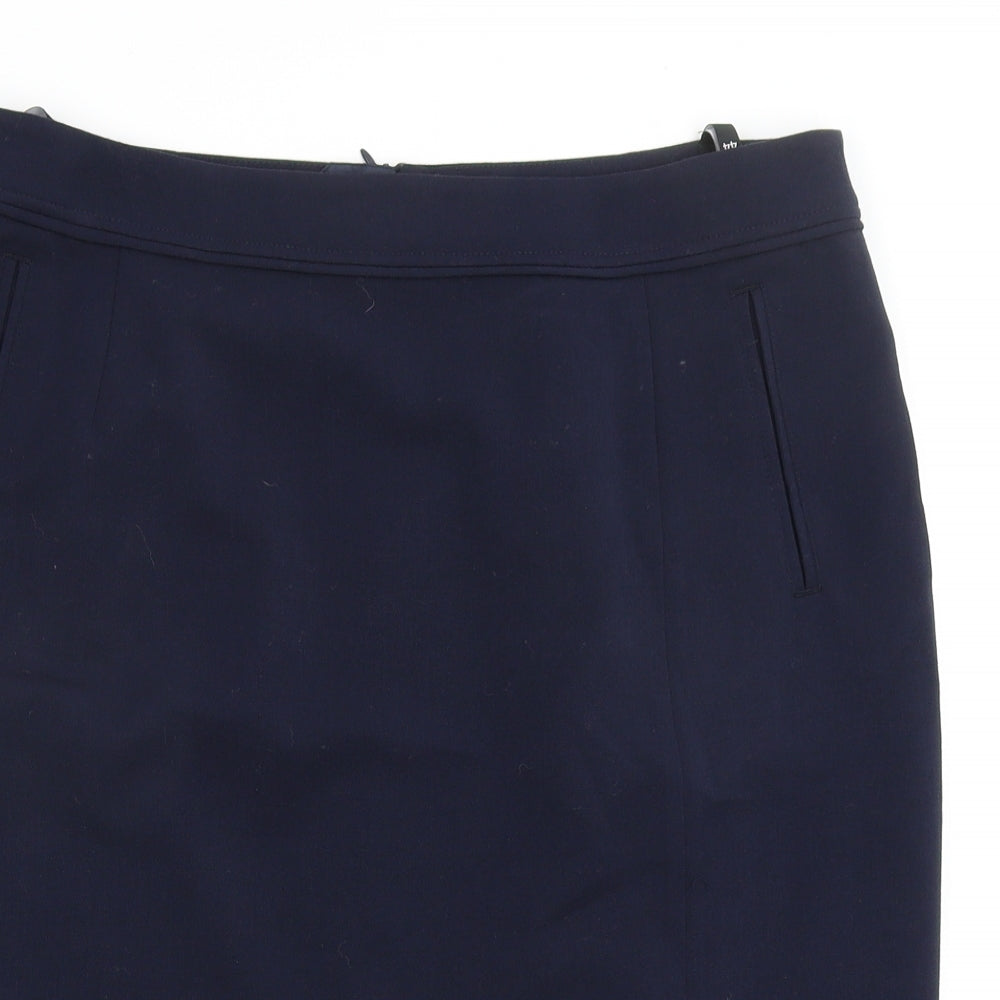 oscar b Womens Blue   Flare Skirt Size 18