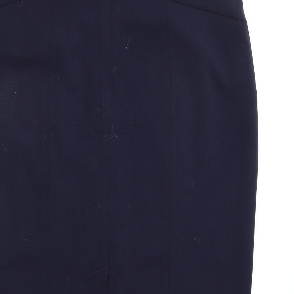 oscar b Womens Blue   Flare Skirt Size 18