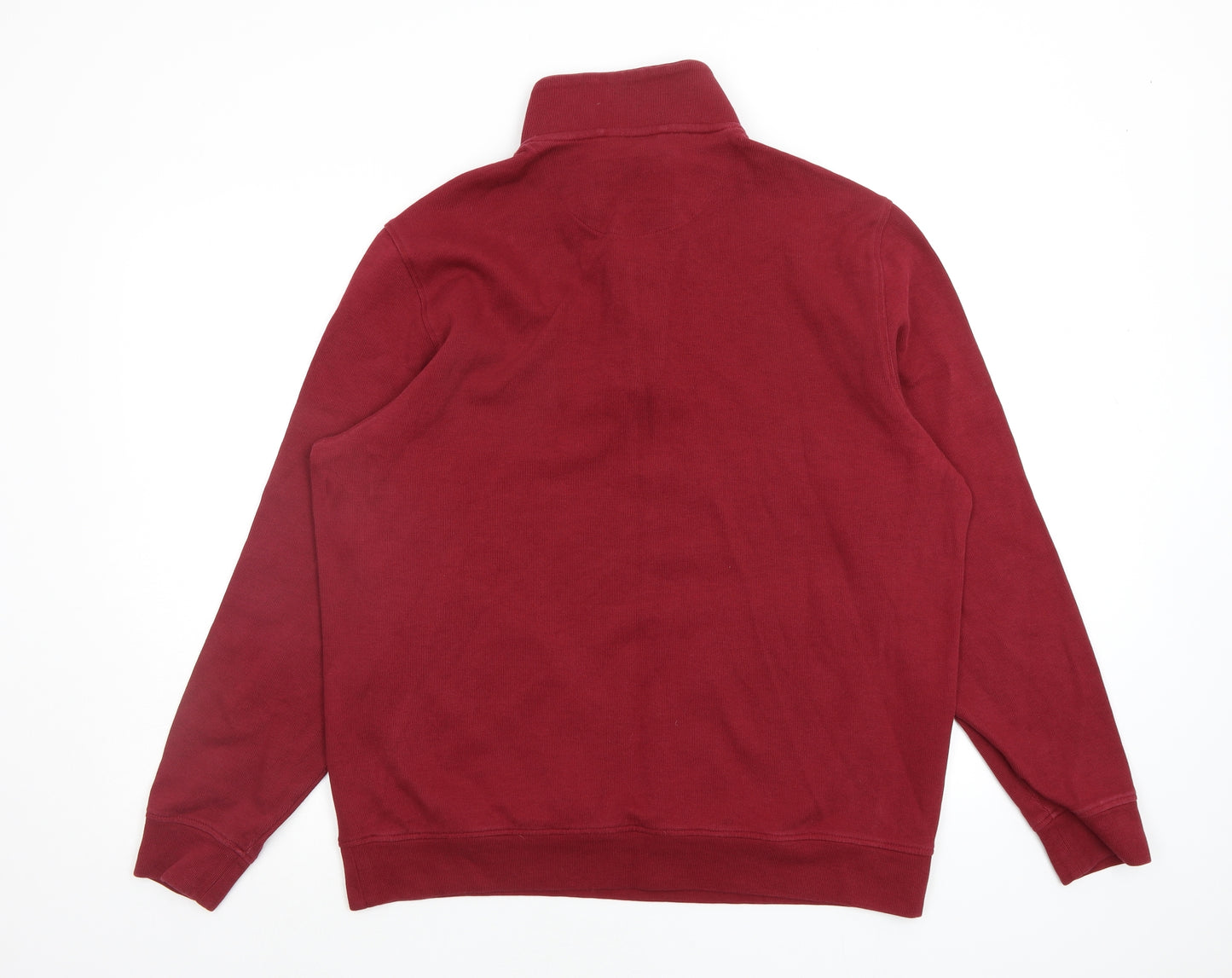 Blue Harbour Mens Red   Pullover Jumper Size XL