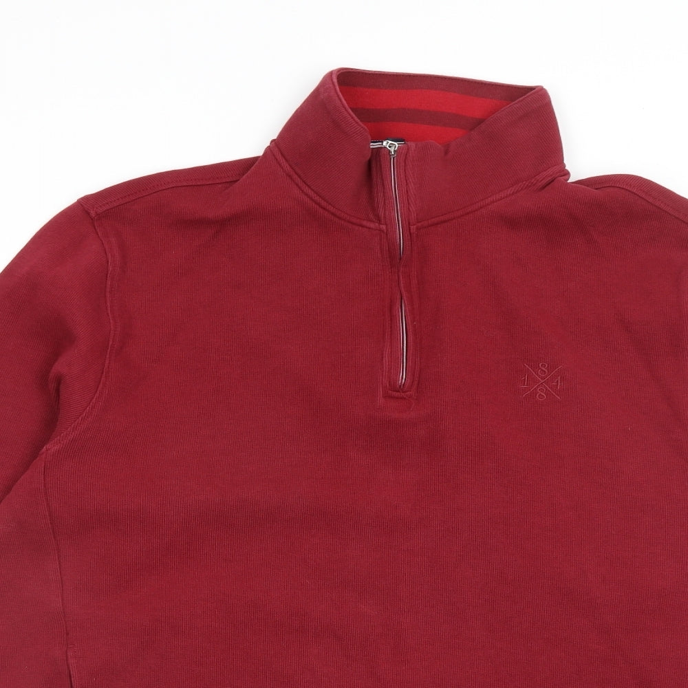 Blue Harbour Mens Red   Pullover Jumper Size XL