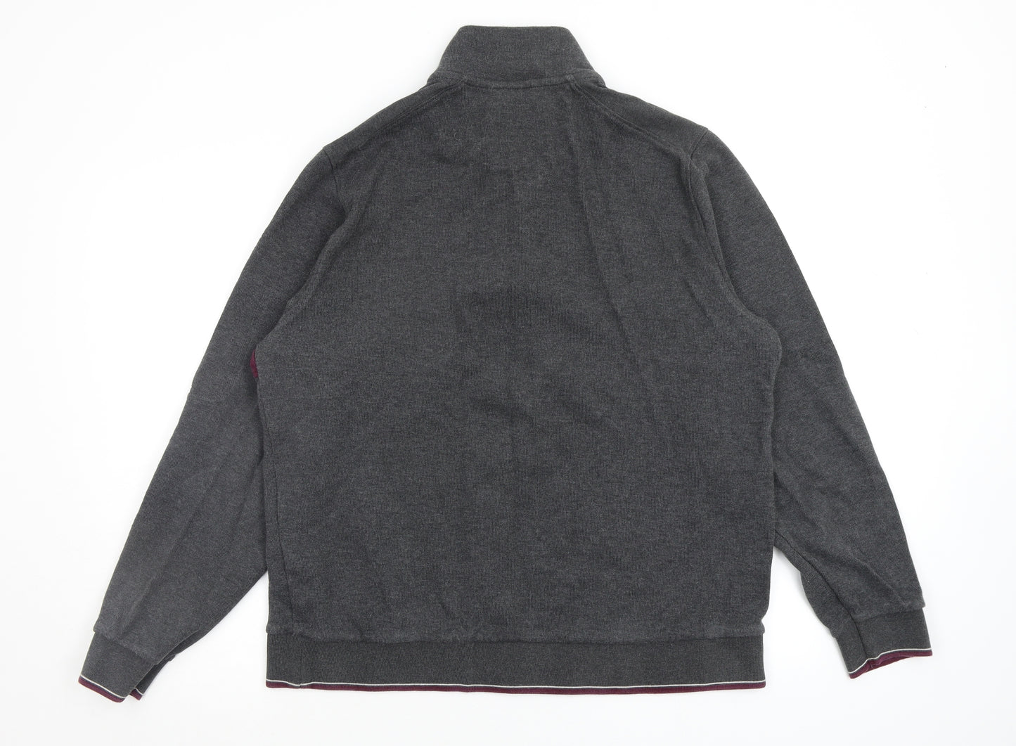 Blue Harbour Mens Grey   Pullover Jumper Size XL