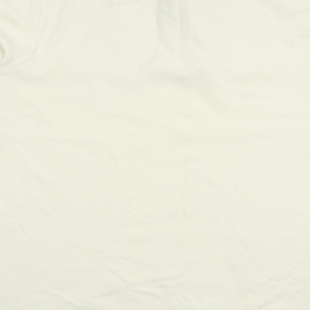 Blue Harbour Mens Ivory    Polo Size XL