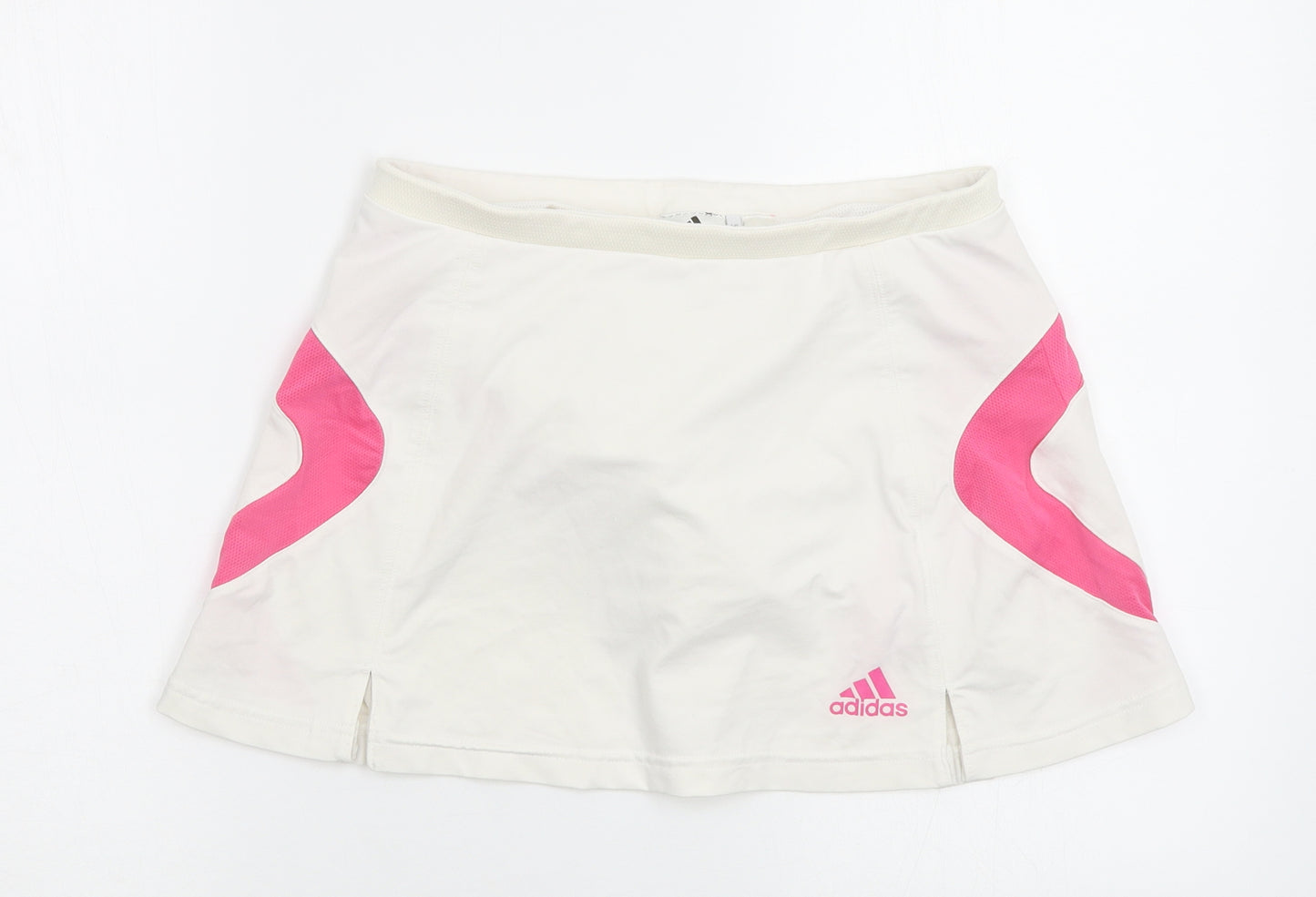 adidas Womens White   Flare Skort Size 10  - Stretch waistband