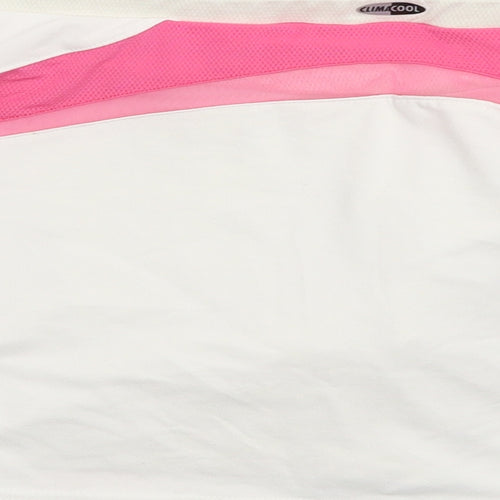 adidas Womens White   Flare Skort Size 10  - Stretch waistband