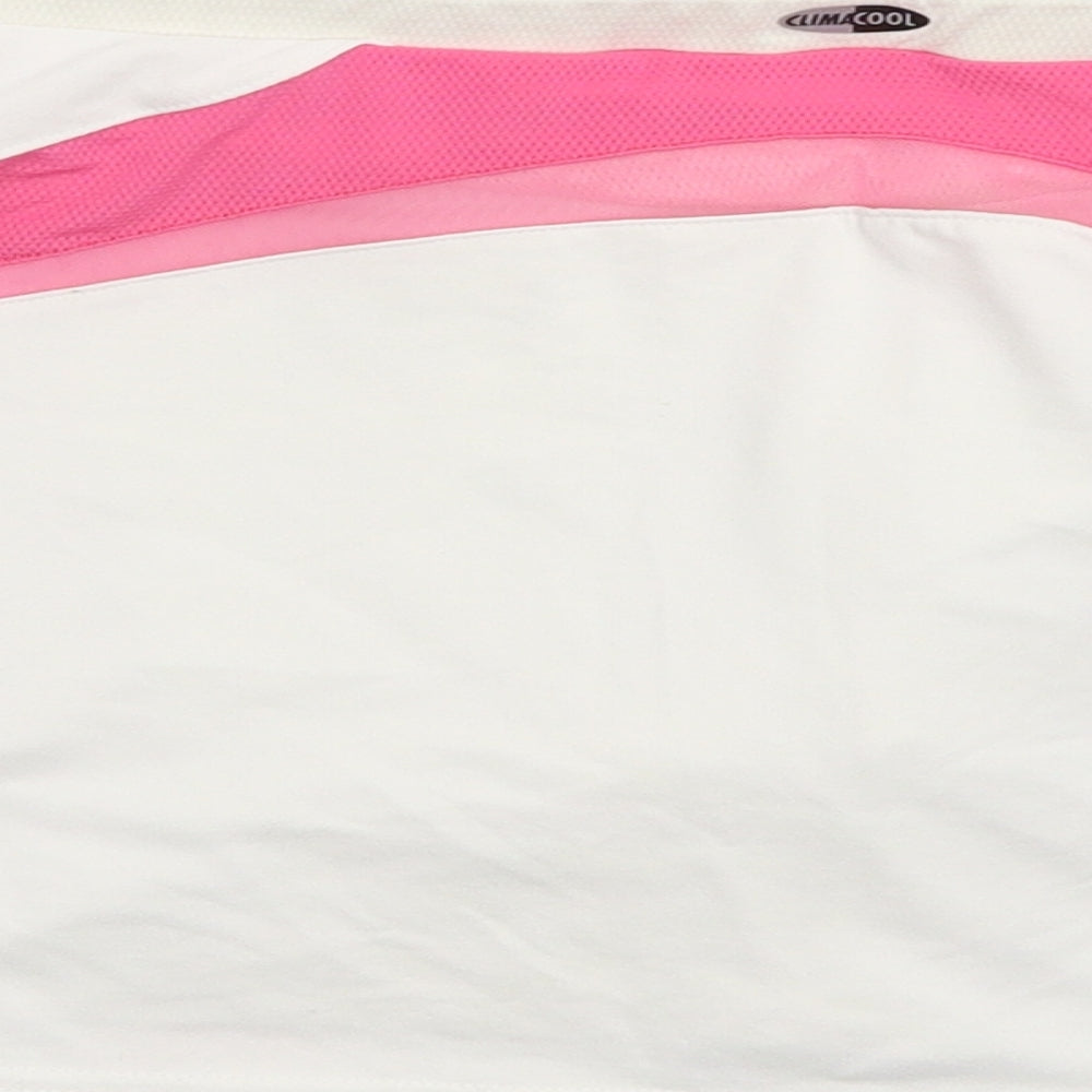 adidas Womens White   Flare Skort Size 10  - Stretch waistband