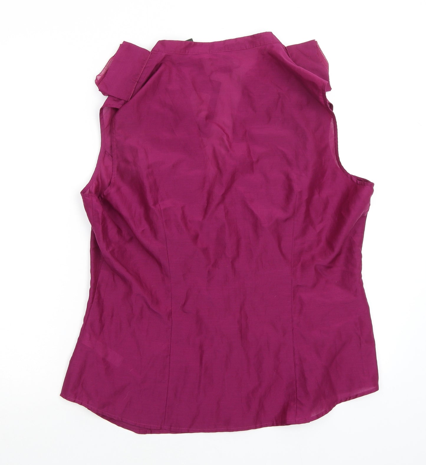 Jasper Conran Womens Purple   Basic Blouse Size 18