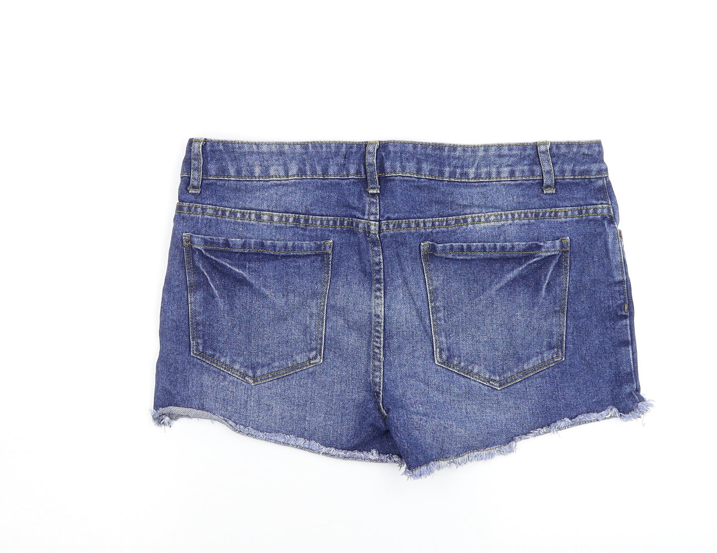 denim and co Womens Blue   Hot Pants Shorts Size 10